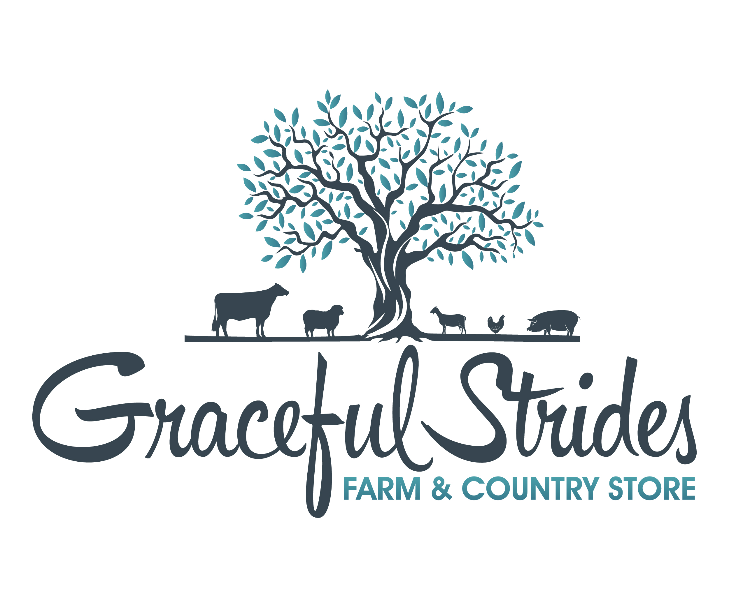 Graceful Strides Logo